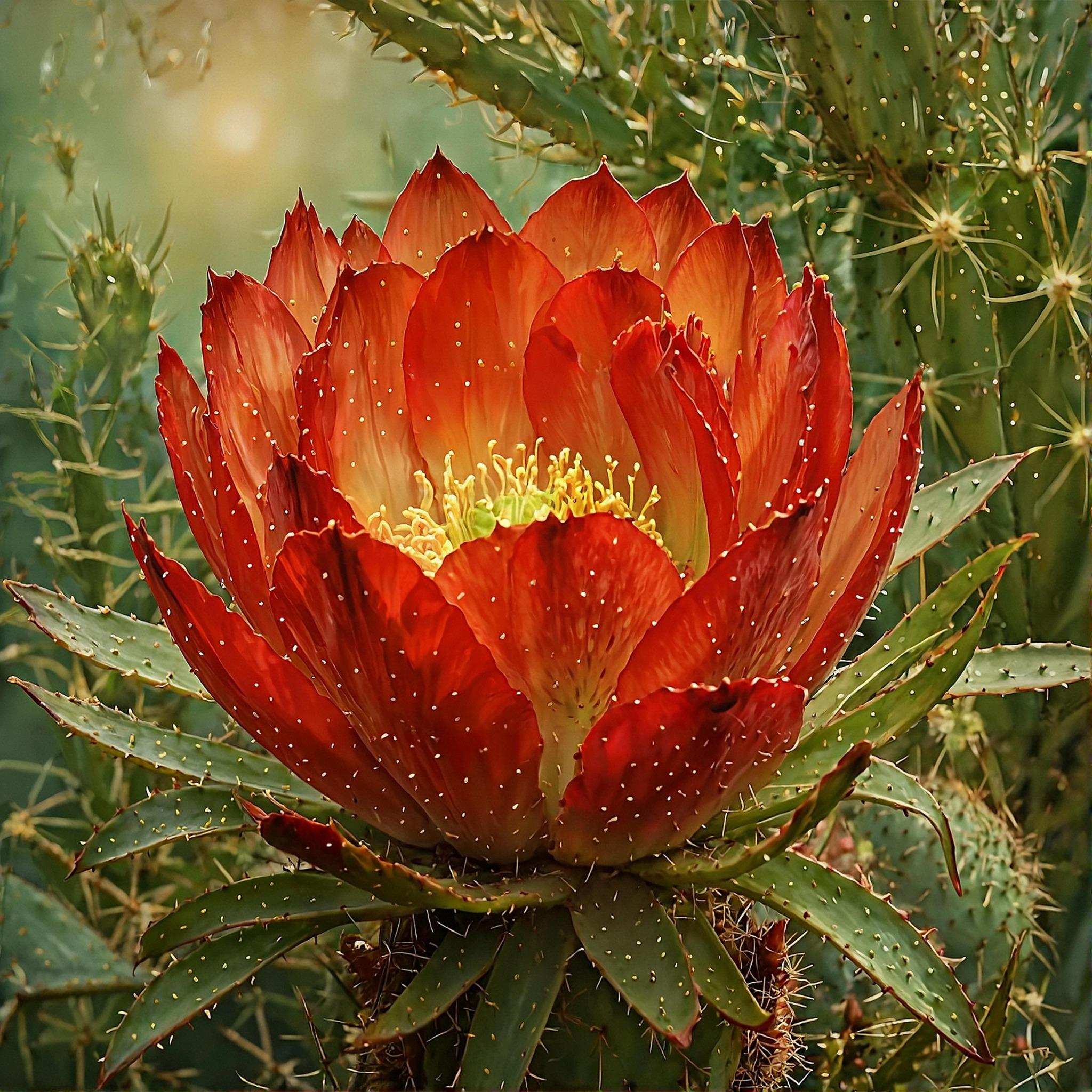 Cactus bloom